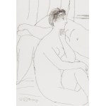 Pablo Picasso (1881 Malaga - 1973 Mougins), Femmes se reposnat z La suite Vollard