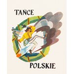 Zofia Stryjeńska (1891 Kraków - 1976 Genewa), Teka Tance Polskie 11 plansz