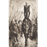 Władysław Jahl (1886 Jarosław - 1953 Paryż), Don Kichote wśród pikinierów, 1951