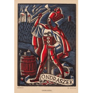 Władysław Skoczylas (1883 Wieliczka - 1934 Warszawa), Ondraszek