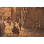 Zofia Stankiewicz (1862 Ryzhiv, Ukraina - 1955 Warszawa), Kamienica Książąt Mazowieckich, 1925