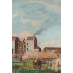 John Boydell (1719 Dorrington - 1804 Londyn), A View of Chelsea Water Works, 1756