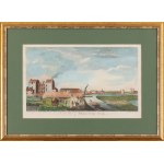 John Boydell (1719 Dorrington - 1804 Londyn), A View of Chelsea Water Works, 1756