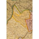Johann Friedrich Endersch (1705 Turyngia - 1769 Elbląg), Mapa Żuław Wiślanych
