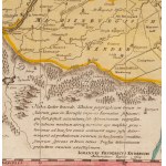 Johann Friedrich Endersch (1705 Turyngia - 1769 Elbląg), Mapa Żuław Wiślanych