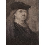 Michał Płoński (1778 Warszawa - 1812 Warszawa), Portret Rembrandta