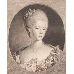 Daniel Chodowiecki (1726 Gdańsk - 1801 Berlin), Wilhelmina Pruska (Frederique Sophie Wilhelmine Princesse de Prusse), 1767