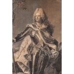 Jean-Joseph Balechou (1715 - 1765), August III Sas, król Polski, XVIII