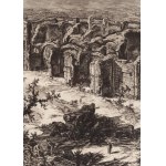 Giovanni Battista Piranesi (1720 Mogliano Veneto - 1778 Rzym), 'Rovine delle Terme Antoniniane; z Vedute di Roma, 1765