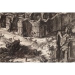 Giovanni Battista Piranesi (1720 Mogliano Veneto - 1778 Rzym), 'Rovine delle Terme Antoniniane; z Vedute di Roma, 1765