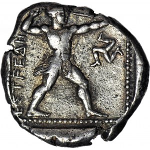 Pamfilia, miasto Aspendos, Stater około 370-360 pne