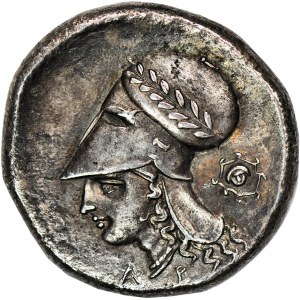 Grecja - Koryntia, Miasto Korynt, Stater około 338-300 pne