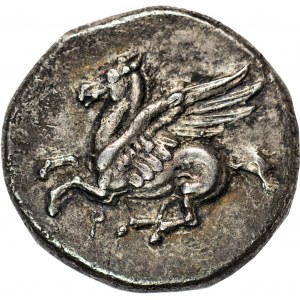 Grecja - Koryntia, Miasto Korynt, Stater około 338-300 pne