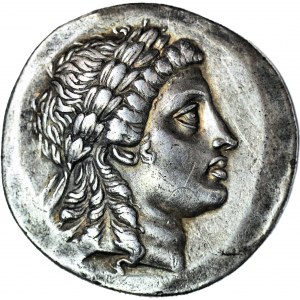Grecja - Aiolis, Miasto Myrina, Tetradrachma przed 165 pne
