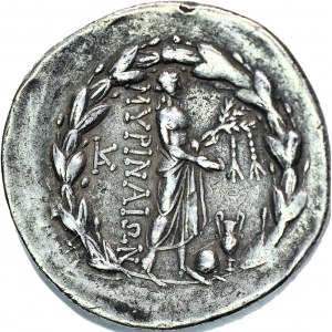 Grecja - Aiolis, Miasto Myrina, Tetradrachma przed 165 pne