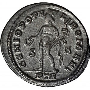 Cesarstwo Rzymskie, Constantinus I - Konstantyn I Wielki 306-337, duży Follis 