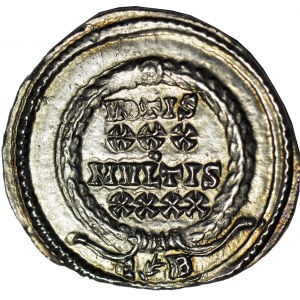 Cesarstwo Rzymskie, Konstancjusz II (August 337-361 ne), Silikwia, mennica Konstantynopol, oficyna druga