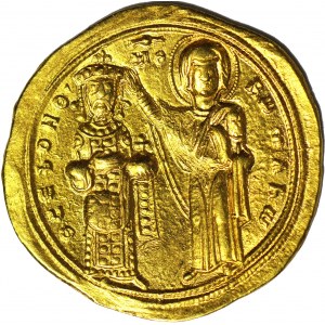 Cesarstwo Bizantyjskie, Roman III Argyrus (1028-1034 ne), Histamenon, mennica Konstantynopol.
