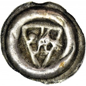 RR-, Pomorze Gdańskie, Sambor II 1217-1278, Brakteat, Gryf w tarczy, R6