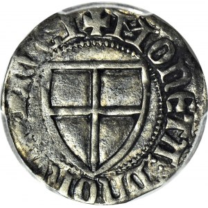 RR-, Zakon Krzyżacki, Konrad I Zöllner von Rotenstein 1382-1390, Szeląg, Toruń