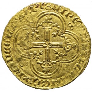 Francja, Robert z Genewy 1368-1372, Franc a cheval, Cambrai