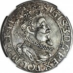 RR-, Zygmunt III Waza, Ort 1610, Gdańsk, NAJRZADSZY ROCZNIK