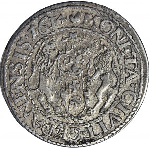 Zygmunt III Waza, Ort 1614, Gdańsk, mała 14 w dacie, Shatalin R3