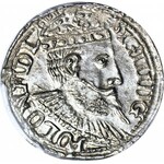 Zygmunt III Waza, Trojak 1599 Olkusz, menniczy