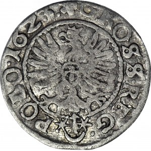 RR-, Zygmunt III Waza Grosz 1623, Kraków, SDG zamiast SIG, obraza majestatu