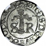 Zygmunt III Waza, 1/2 öre 1597, Sztokholm, mennicze