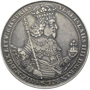 RR-, Władysław IV Waza, Donatywa 1644, Gdańsk, R3