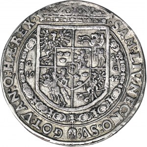 RR-, Władysław IV Waza, Talar 1642, Bydgoszcz, R6-R7