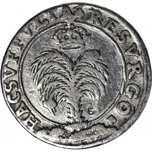RR,- Władysław IV, Ludwika Maria Gonzaga, medal zaślubinowy