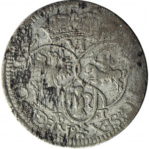 RRR-, Jan Kazimierz, Szóstak 1662, Bydgoszcz, V typ autorski