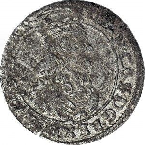 RR-, Jan Kazimierz, Szóstak 1662, Bydgoszcz, T-T, R6