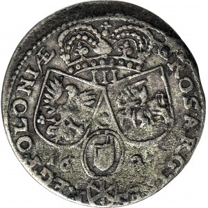 R-, Jan III Sobieski, Trojak 1684, Kraków, R3