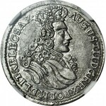 RR-, August II Mocny, Szóstak koronny 1706, Moskwa