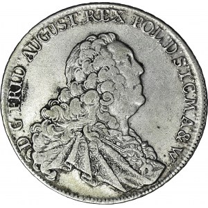 August III Sas, Talar 1763 FWOF, Drezno