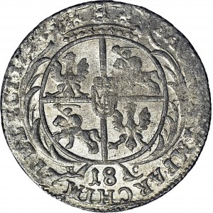 August III Sas, Ort 1754, efraimek