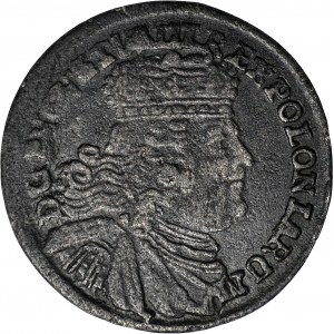 R-, August III Sas, Trojak 1754