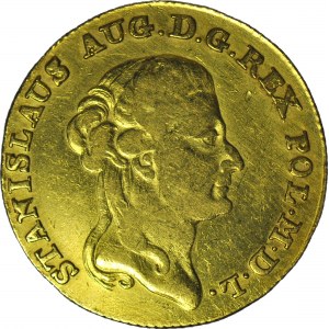 RR-, S.A.Poniatowski, 3 dukaty (stanislaus d’or) 1794, piękne, nakład 621 szt.