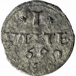 R-, Pomorze, Karol XI, Wit 1690, Szczecin