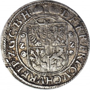 Lenne Prusy Książęce, Jerzy Wilhelm, Ort 1622, Królewiec