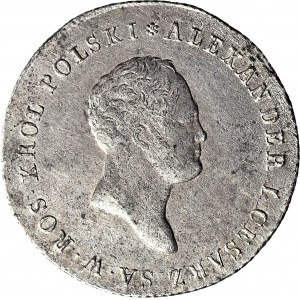 Królestwo Polskie, Aleksander I, 5 złotych 1816, piękne