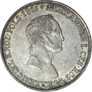 Królestwo Polskie, Aleksander I, 5 złotych 1834 IP, piękne