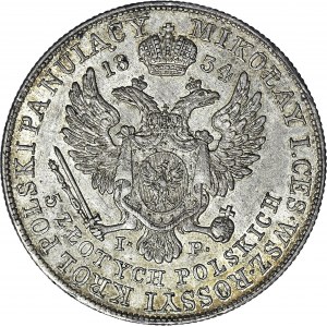 Królestwo Polskie, Aleksander I, 5 złotych 1834 IP, piękne