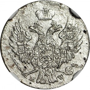 R-, Królestwo Polskie, 5 groszy 1840, kropka po groszy