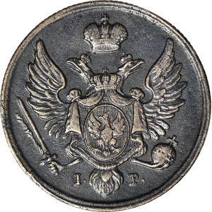 RR-, Królestwo Polskie, 3 grosze 1835, Iger R4, b. rzadkie
