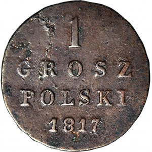 Królestwo Polskie, 1 grosz 1817