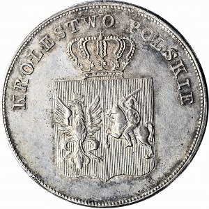 Powstanie Listopadowe, 5 złotych 1831, piękne